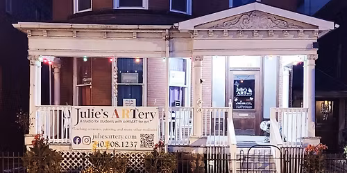 Winter session art classes