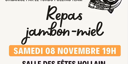 souper jambon-miel  par la turbo-pullingteam