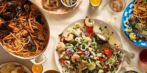 The Feast of the Seven Fishes at Palato