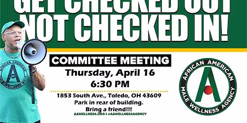 Toledo 2026 Men\u2019s Wellness Day Committee Meeting