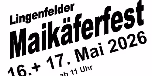 Maik\u00e4ferfest 