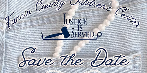 Justice is Served: Denim & Pearls