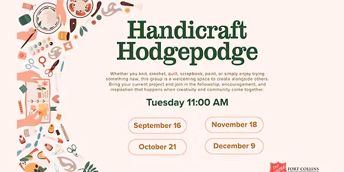 Handicraft Hodgepodge