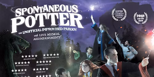 Spontaneous Potter in London (Leicester Square Theatre)