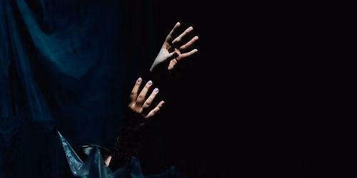 And you ghosts rise blue : an im\/material opera in three acts