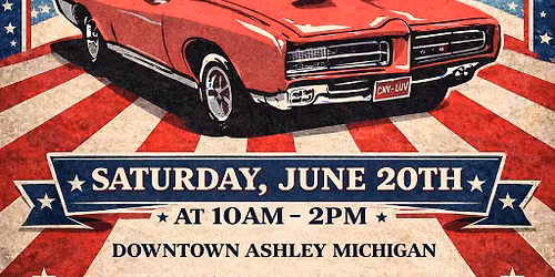 3rd Annual Ashley Cruise-In