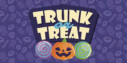 Trunk or Treat: Oct. 29