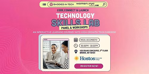 Code, Connect, Launch: A Tech Skills Activation Lab