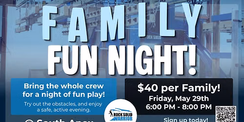 Family Fun Night at South Apex