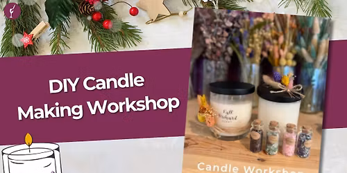 DIY Candle Making Workshop