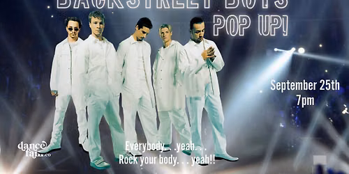Backstreet Boys Pop Up