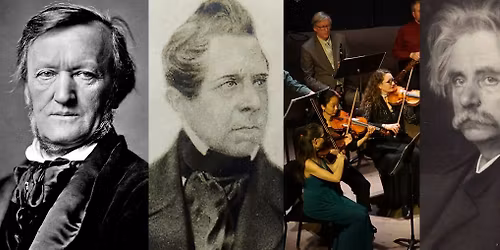 Wagner, Berwald & Grieg