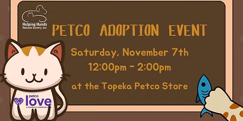 Petco Adoption Event