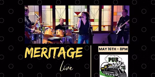 Meritage LIVE at Pub 78