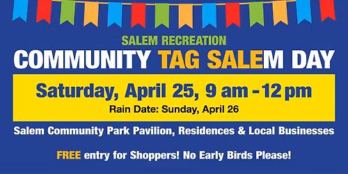 Community TAG SALEm Day