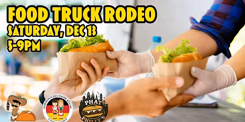 Food Truck Rodeo at Christmas Night Market