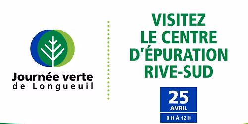 Visite du Centre d'\u00e9puration Rive-Sud