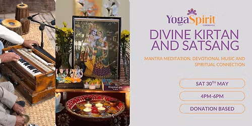 Divine Kirtan & Satsang - Community Event