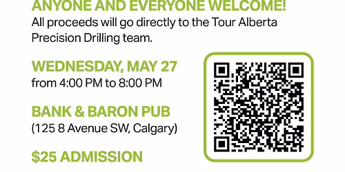 5th Annual Precision Drilling Ride Team - Fundraiser and Auction