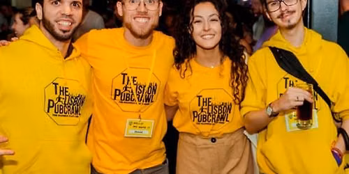 Pub Crawl Lisboa