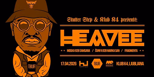 Stutter Step & Klub K4 presents HEAVEE