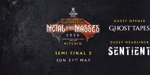 Metal 2 The Masses 2026 - Semi-Final 2