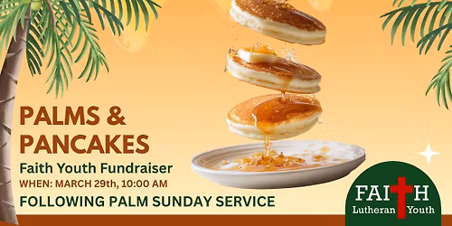 Palms & Pancakes Breakfast