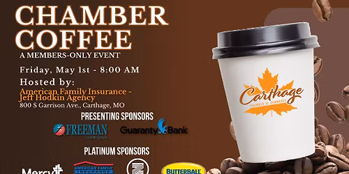 Chamber Coffee - American Family Insurance, Jeff Hodkin Agency