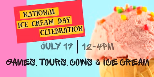 National Ice Cream Day Celebration
