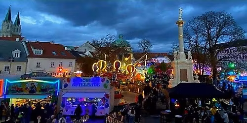 Uferhauszelt @Leopoldimarkt