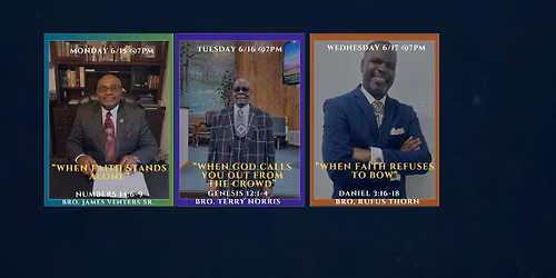 Gospel Revival Weekday
