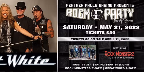 Rock Monsterz: 80's Rock Tribute