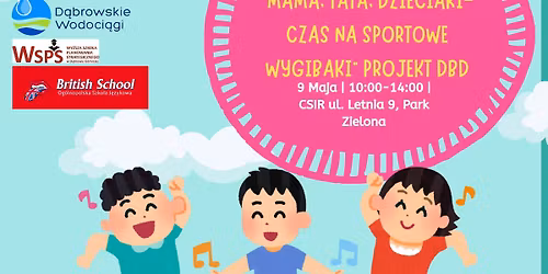 Piknik rewitalizacyjny \u201eMama, tata, dzieciaki \u2013 czas na sportowe \u201ewygibaki\u201d