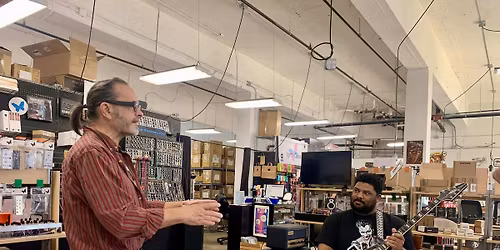 Music Electronics: Guitar Overdrive Pedal with Marc Leclair