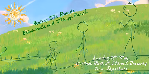 Beating The Bounds - Brimscombe and Thrupp Parish