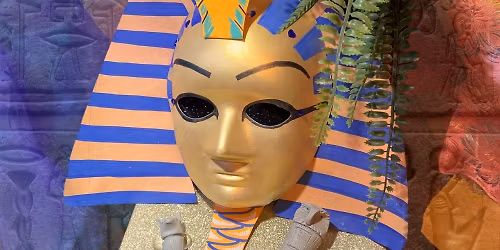 Walk Like An Egyptian - Kids Craft