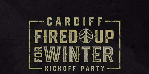 Cardiff's Annual Season Kick Off Party! Celbrating ten years sliding on sno