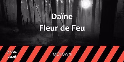 Da\u00efne \u00b7 Fleur de Feu \u2022 mOtown