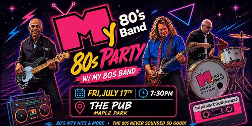 80's Party at The Pub in Maple Park