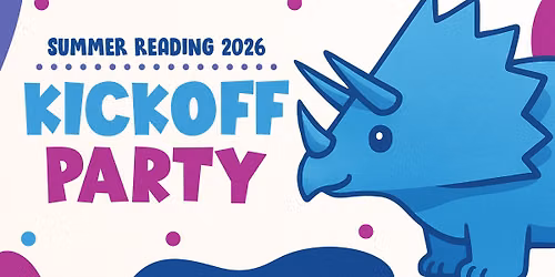 Summer Reading: Kickoff Party