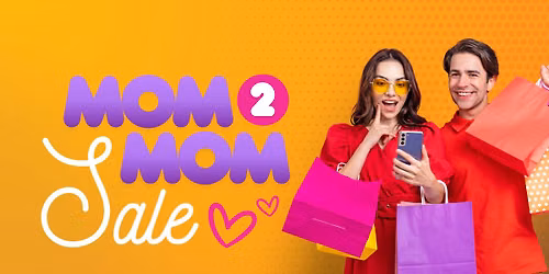 Mom 2 Mom Sale September '26
