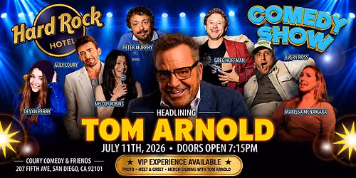 Laugh Tracks Live At Hard Rock