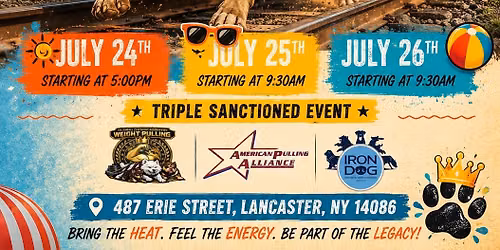Summer Sizzle - King of the Rails