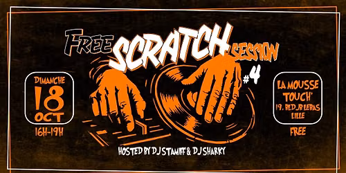 FREE SCRATCH SESSION #4