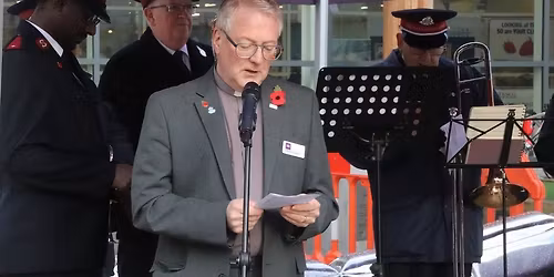 Trinity Square's Remembrance Service