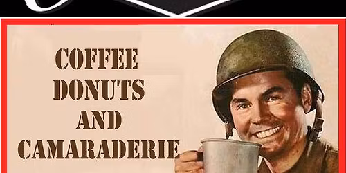 MONTHLY WELCOME HOME ALLIANCE VETERAN\u2019S COFFEE @ THE SHERBINO