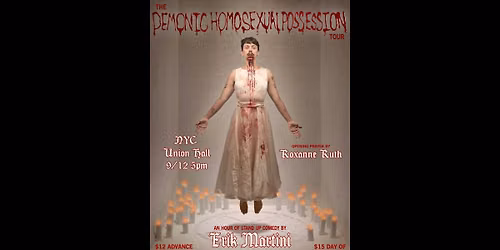 Demonic Homosexual Possession: The Erik Martini Hour