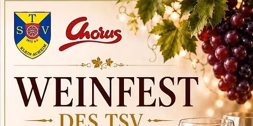 Weinfest beim TSV Klein-Auheim