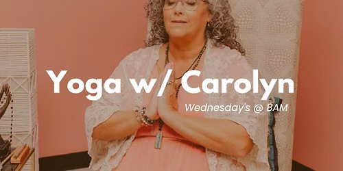 Yoga W\/ Carolyn 