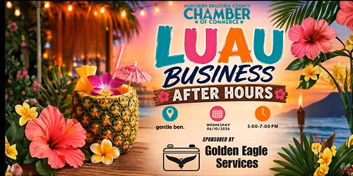 Business After Hours Sponsored by Golden Eagle Services